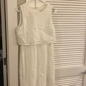 Calvin Klein Popover Sleeveless Dress
